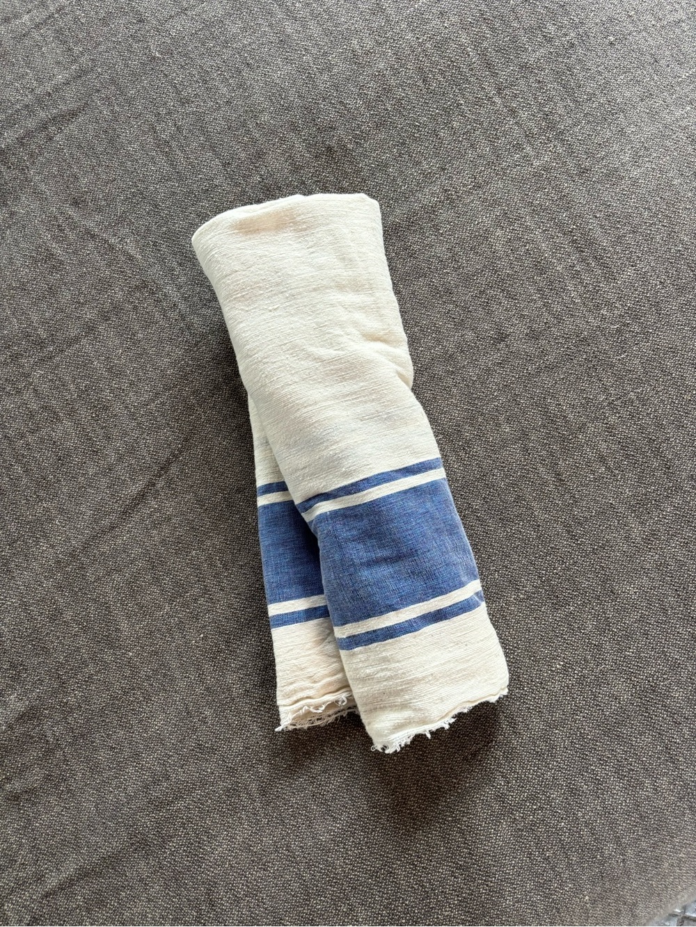 Vintage Rustic Cotton Towel